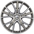Диск WSP Italy Audi (W571) Alicudi Matt Gun Metal Polished R20 W9.0 PCD5x112 ET34 DIA66.6