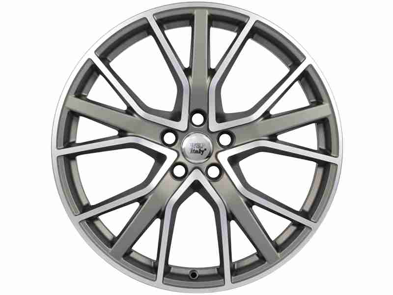 Диск WSP Italy Audi (W571) Alicudi Matt Gun Metal Polished R20 W9.0 PCD5x112 ET34 DIA66.6