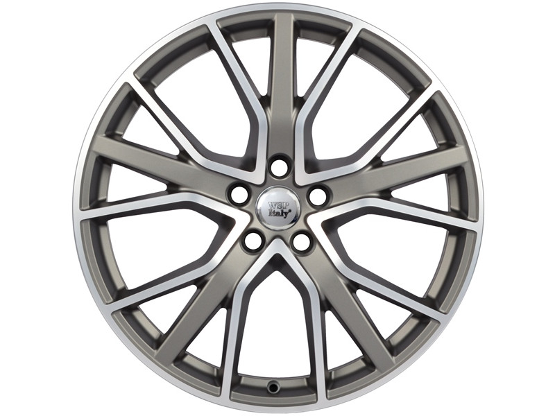 Диск WSP Italy Audi (W571) Alicudi Matt Gun Metal Polished R20 W9.0 PCD5x112 ET34 DIA66.6