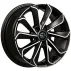 Диск WSP Italy (WD003) Corinto Glossy Black Polished R16 W6.5 PCD5x108 ET47.5 DIA63.4