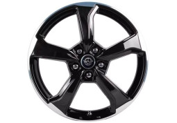 Диск WSP Italy (WD005) Formentera Glossy Black Polished R18 W7.0 PCD5x112 ET43 DIA57.1
