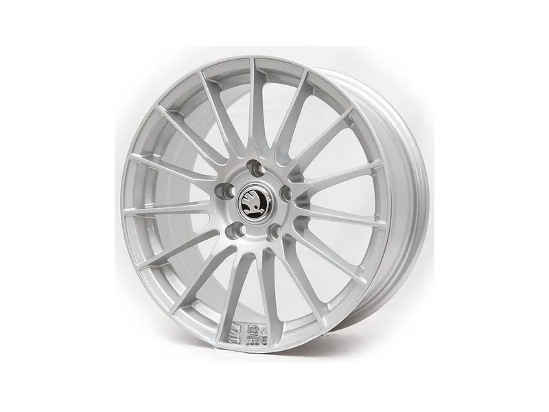 Диск Replica Skoda 3309 W7.5 R17 PCD5x112 ET40 DIA73.1 Silver