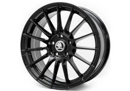 Диск Replica Skoda 3309 W7.5 R17 PCD5x112 ET40 DIA73.1 Black