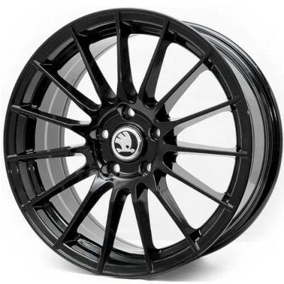 Диск Replica Skoda 3309 W7.5 R17 PCD5x112 ET40 DIA73.1 Black