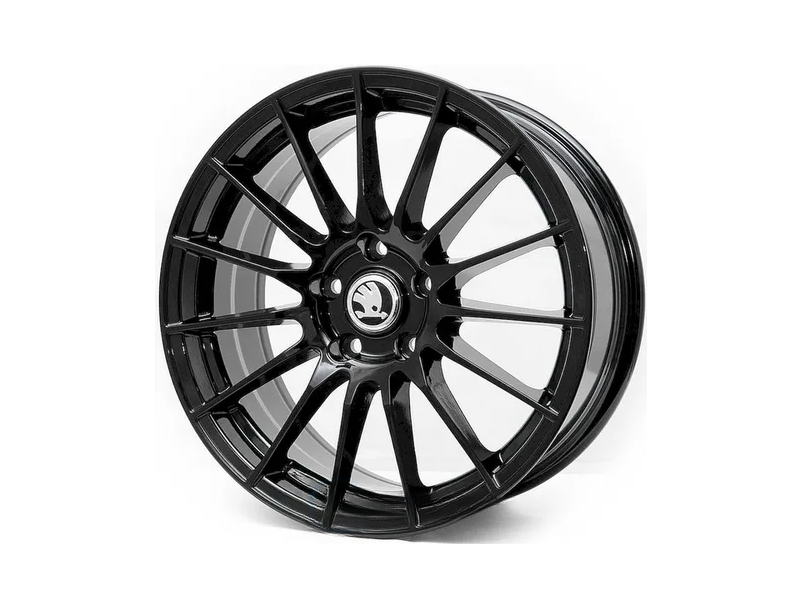 Диск Replica Skoda 3309 W7.5 R17 PCD5x112 ET40 DIA73.1 Black