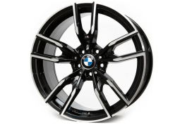 Диск Replica BMW 7104 W8.5 R19 PCD5x120 ET35 DIA72.6 BMF