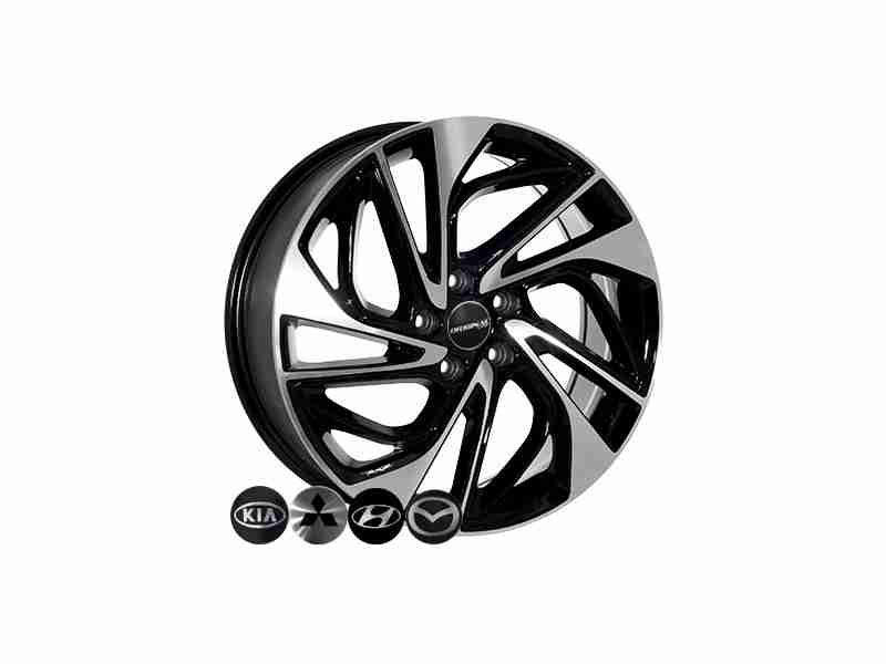 Диск Replica Mazda FE189 BMF R16 W6.5 PCD5x114.3 ET42.5 DIA67.1