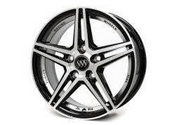 Диск Replica Volkswagen RX647 BMF R15 W6.0 PCD5x100 ET35 DIA57.1