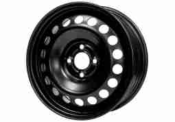 Диск Kapitan Opel Black R15 W6.5 PCD5x110 ET48 DIA65.1