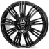 Диск GMP Italia Coventry Gloss Black R22 W9.5 PCD5x108 ET42 DIA63.4
