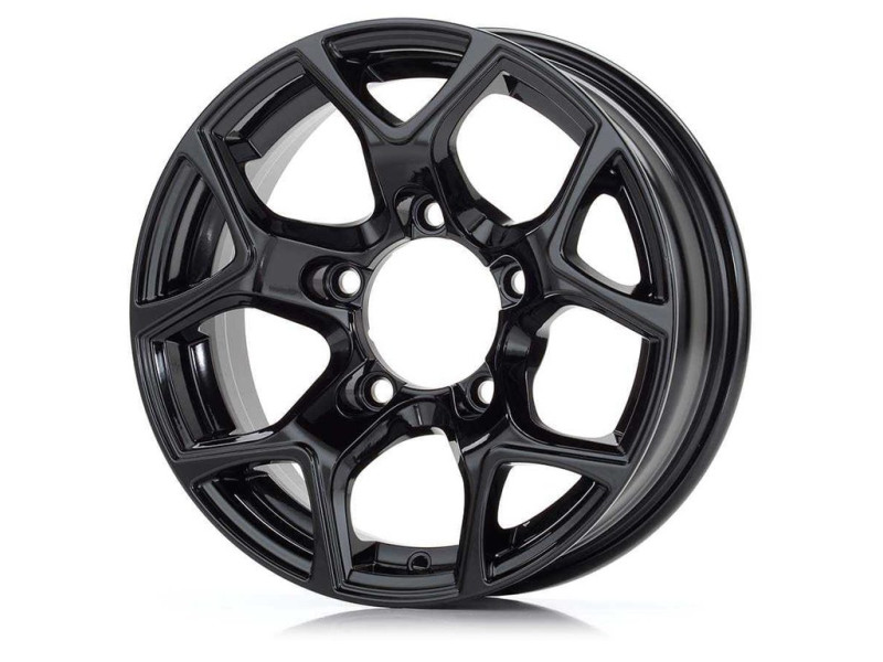 Диск GMP Italia SJ15 Glossy Black R15 W5.5 PCD5x139.7 ET5 DIA108.0