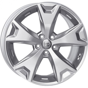 Диск WSP Italy Subaru (W2705) Atena S R17 W7.0 PCD5x100 ET55 DIA56.1
