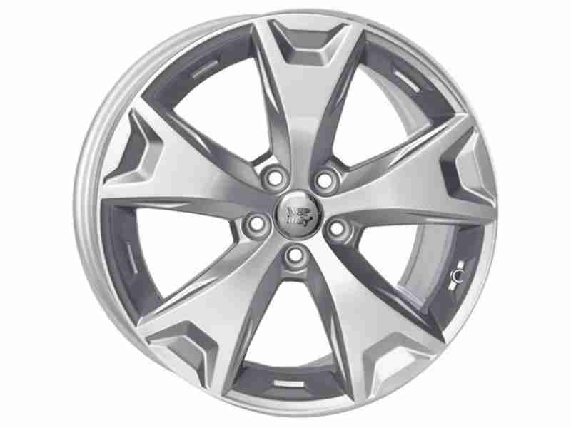 Диск WSP Italy Subaru (W2705) Atena S R17 W7.0 PCD5x100 ET55 DIA56.1