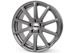 Диск Aez Straight Graphite Matt R20 W8.5 PCD5x112 ET28 DIA66.6