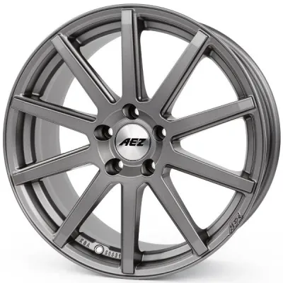 Диск Aez Straight Graphite Matt R20 W8.5 PCD5x112 ET28 DIA66.6