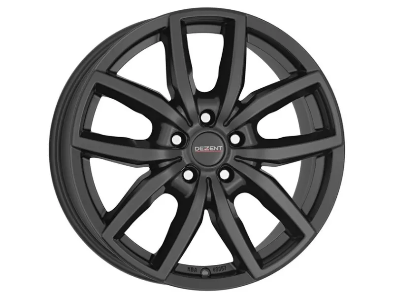 Диск Dezent TE Black Matt R18 W8.0 PCD5x120 ET50 DIA65.1