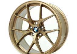 Диск Replica BMW FF-02 W8.0 R18 PCD5x120 ET35 DIA72.6 Matt Bronze