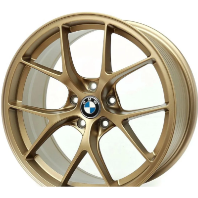 Диск Replica BMW FF-02 W8.0 R18 PCD5x120 ET35 DIA72.6 Matt Bronze
