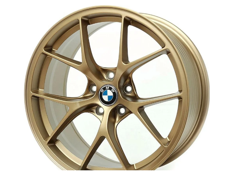 Диск Replica BMW FF-02 W8.0 R18 PCD5x120 ET35 DIA72.6 Matt Bronze