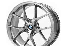 Диск Replica BMW FF-02 W8.0 R18 PCD5x120 ET35 DIA72.6 Hyper Black
