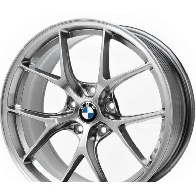 Диск Replica BMW FF-02 W8.0 R18 PCD5x120 ET35 DIA72.6 Hyper Black