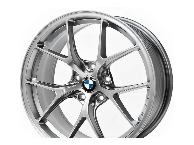 Диск Replica BMW FF-02 W8.0 R18 PCD5x120 ET35 DIA72.6 Hyper Black