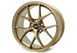 Диск Replica Audi FF-02 W8.5 R18 PCD5x112 ET38 DIA66.6 Matt Bronze