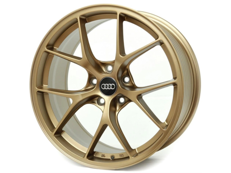 Диск Replica Audi FF-02 W8.5 R18 PCD5x112 ET38 DIA66.6 Matt Bronze