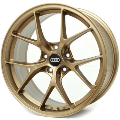 Диск Replica Skoda FF-02 W8.5 R18 PCD5x112 ET38 DIA66.6 Matt Bronze