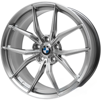 Диск Replica BMW FF-027 Hyper Black R19 W8.5 PCD5x120 ET35 DIA72.6