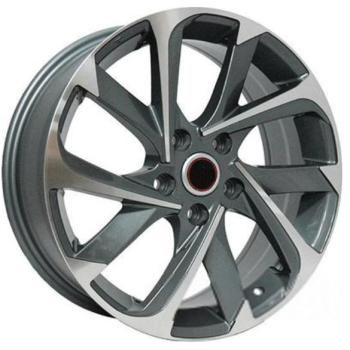 Диск Replica TY226 W7.0 R16 PCD5x114.3 ET40 DIA73.1 GMF