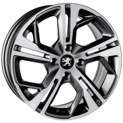 Диск Replica PG5139 W6.5 R15 PCD4x108 ET18 DIA65.1 GMF