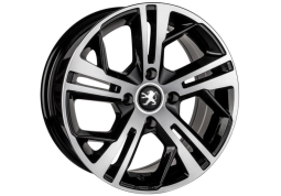 Диск Replica PG5139 W6.5 R16 PCD4x108 ET25 DIA65.1 BMF