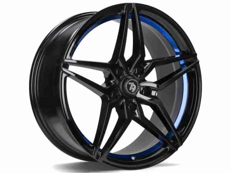 Диск Seventy9 SV-A BGBIL R17 W7.5 PCD5x114.3 ET40 DIA73.1