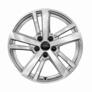 Диск Audi OEM 83A601025F Silver R17 W7.0 PCD5x112 ET40 DIA57.1