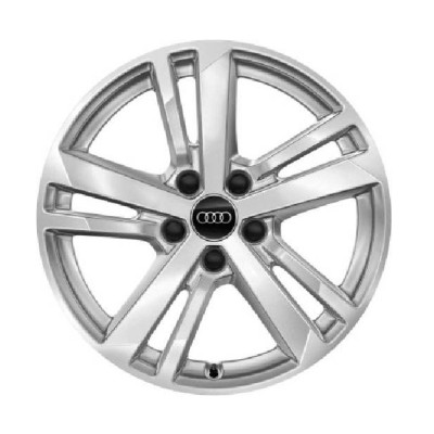 Диск Audi OEM 83A601025F Silver R17 W7.0 PCD5x112 ET40 DIA57.1