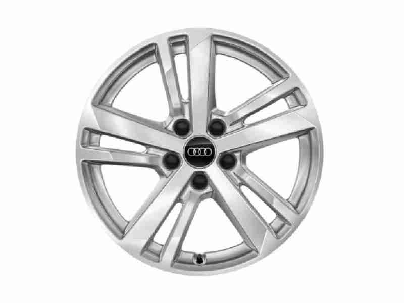 Диск Audi OEM 83A601025F Silver R17 W7.0 PCD5x112 ET40 DIA57.1