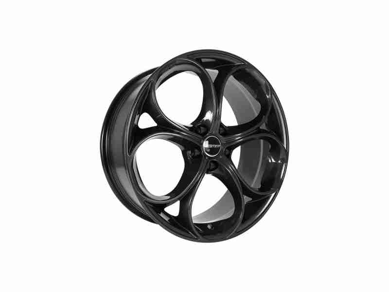 Диск GMP Italia Drake Glossy Anthracite Dark R20 W8.5 PCD5x110 ET31 DIA65.1