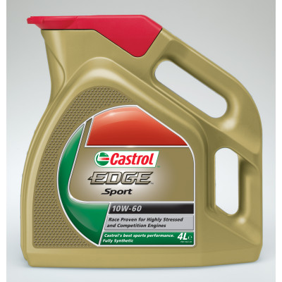 Олива CASTROL Europa Edge Sport 10W-60 (4л)