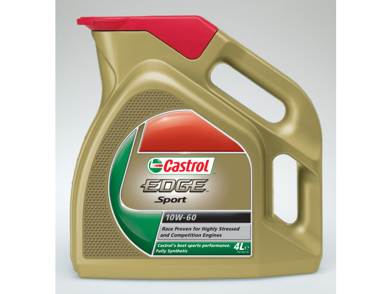 Масло CASTROL Europa Edge Sport 10W-60 (4л)