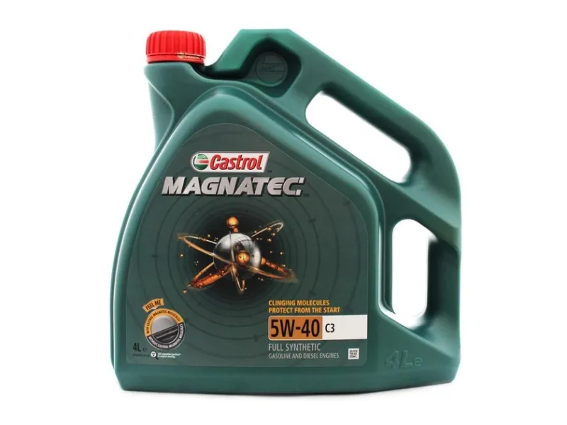 Масло CASTROL Europa Magnatec 5W-40 C3 (4л)