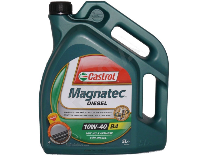 Масло CASTROL Europa Magnatec Diesel 10W-40 B4 (5л)