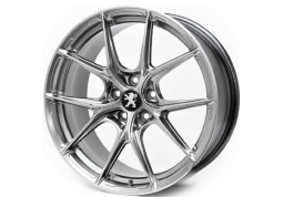 Диск Replica Peugeot FF-47 W8.0 R18 PCD5x108 ET38 DIA73.1 Hyper Black