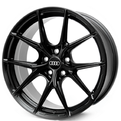 Диск Replica Audi FF-47 W8.0 R18 PCD5x112 ET38 DIA66.6 Matt Black