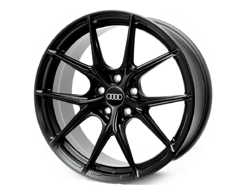 Диск Replica Audi FF-47 W8.0 R18 PCD5x112 ET38 DIA66.6 Matt Black