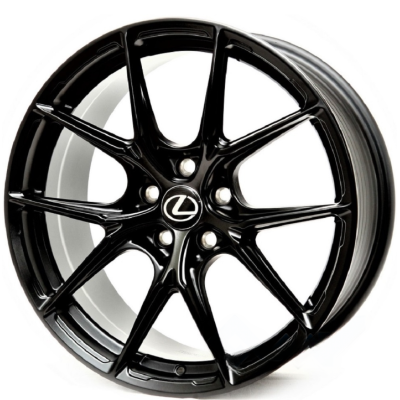 Диск Replica Lexus FF-47 W8.0 R18 PCD5x114.3 ET38 DIA73.1 Matt Black
