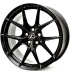 Диск Replica Lexus FF-47 W8.0 R18 PCD5x114.3 ET38 DIA73.1 Matt Black