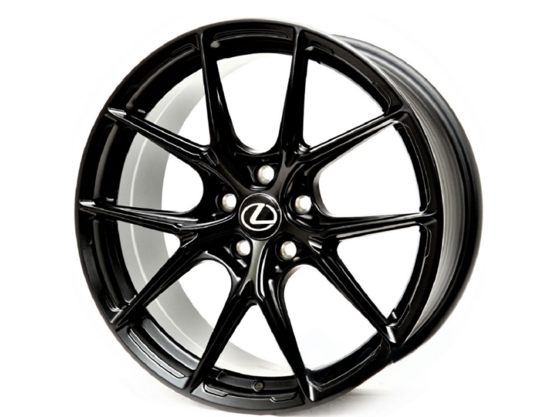Диск Replica Lexus FF-47 W8.0 R18 PCD5x114.3 ET38 DIA73.1 Matt Black