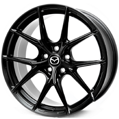 Диск Replica Mazda FF-47 W8.0 R18 PCD5x114.3 ET38 DIA73.1 Matt Black