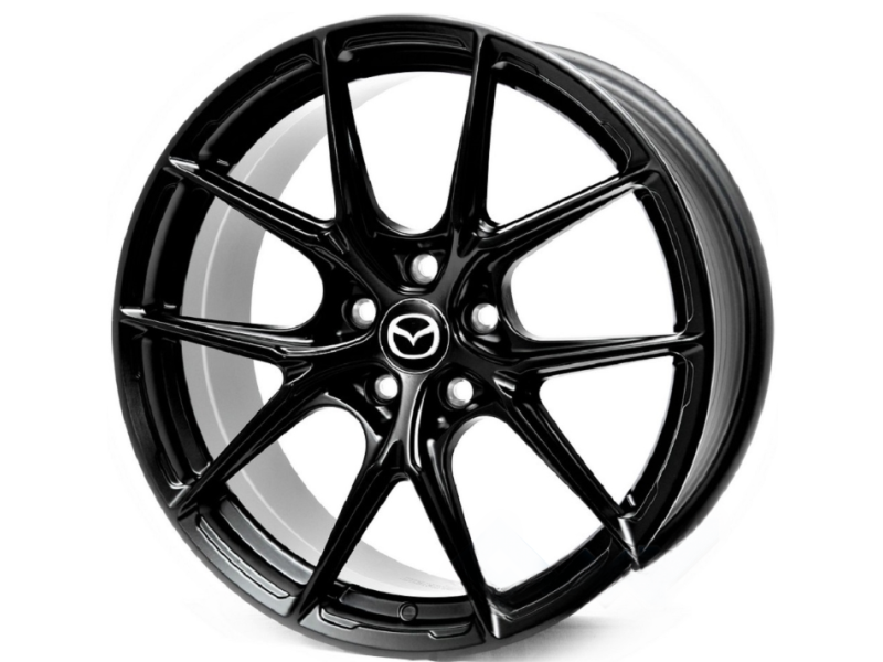 Диск Replica Mazda FF-47 W8.0 R18 PCD5x114.3 ET38 DIA73.1 Matt Black